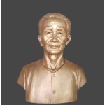 Tượng Chân Dung  Cụ Bà 