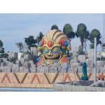 Mô hình trang trí khuôn viên độc đáo