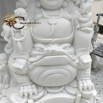 Tượng Phật Di Lạc Ngũ Quỷ Nhựa Composite