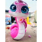 Tượng Trang Trí Linh Vật Rắn 