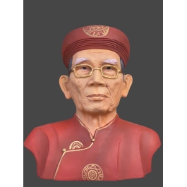 Tượng cụ ông nhựa composite 