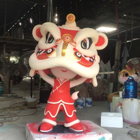 Mô hình mút xốp 3d trang trí | Thi công chuyên nghiệp