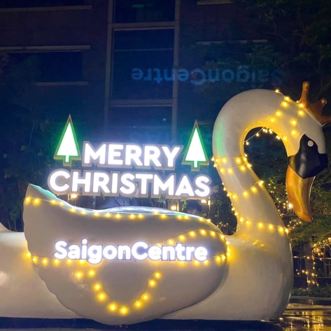 Mô Hình Thiên Nga Bằng Mút Xốp Trang Trí Sự Kiện 2025