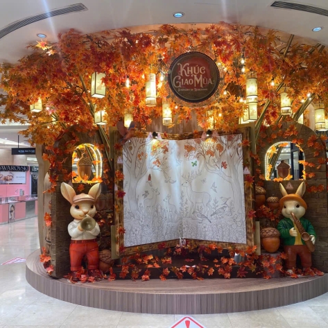 Dịch Vụ Làm Mô Hình Mút Xốp Theo Yêu Cầu: Giải Pháp "Đo Ni Đóng Giày" Cho Mọi Ý Tưởng Tiểu Cảnh