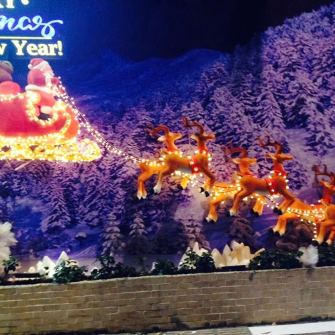 Mô hình mút xốp trang trí Noel Độc bản, Bền màu 2025