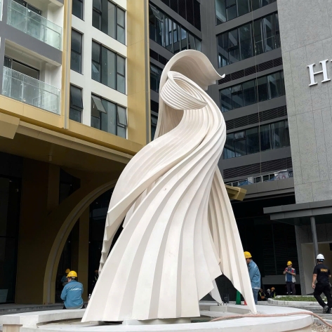 Phượng Hoàng Nhựa Composite cao 6m tại dự án Heritage West lake Tây Hồ Hà Nội