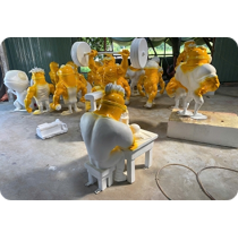 Nơi Sản Xuất Mô Hình Mút Xốp Điêu Khắc Tinh Xảo Giá Tốt