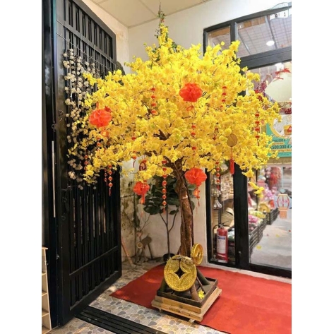 Mô hình cây mai vàng tết có những kiểu thiết kế nào?