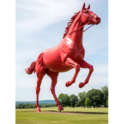 Mô Hình Ngựa Mút Xốp 2026 – Điểm Nhấn "Mã Đáo Thành Công" Cho Sự Kiện