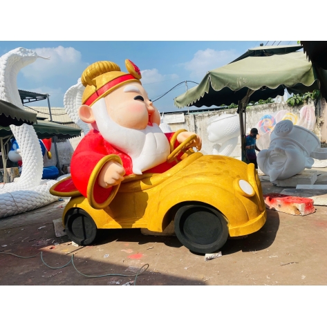 Làm Mô Hình Xốp 3D Quảng Cáo Theo Thiết Kế Riêng – Vũ Khí Truyền Thông Độc Đáo