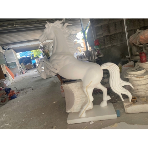 Cách làm tượng ngựa bằng xốp đơn giản & đẹp | Quang Cảnh