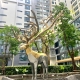 Mô hình tượng hươu inox 304 sản xuất thi công tại dự án Heritage West lake Tây Hồ Hà Nộ