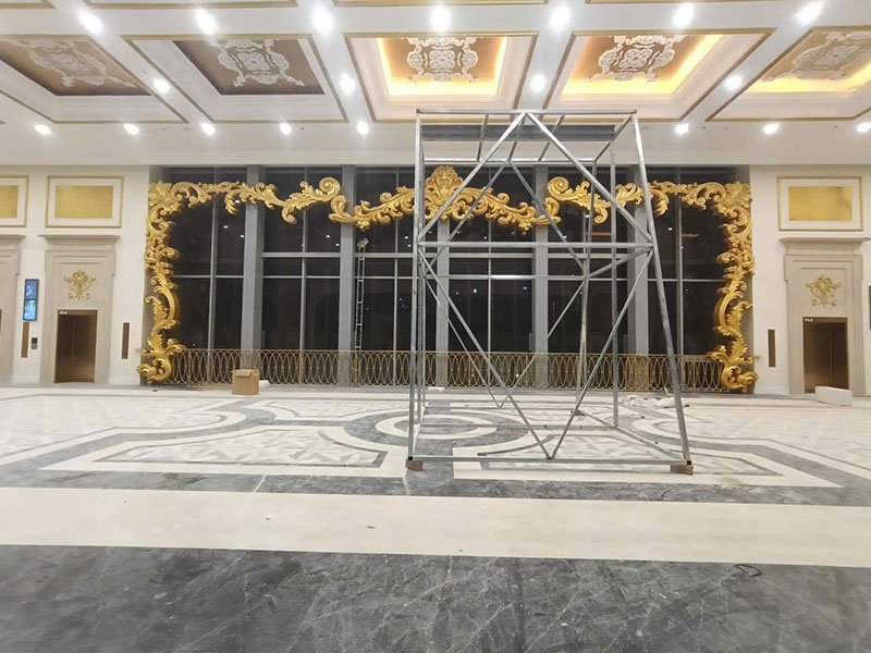 Mô hình mút xốp sân khấu tiệc cưới HCM