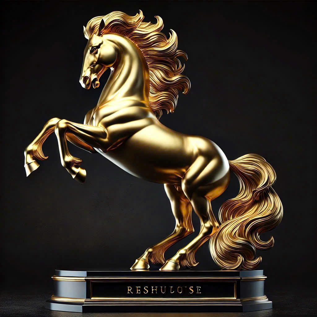 tuong-ngua-xop-trang-tri-tet-binh-ngo