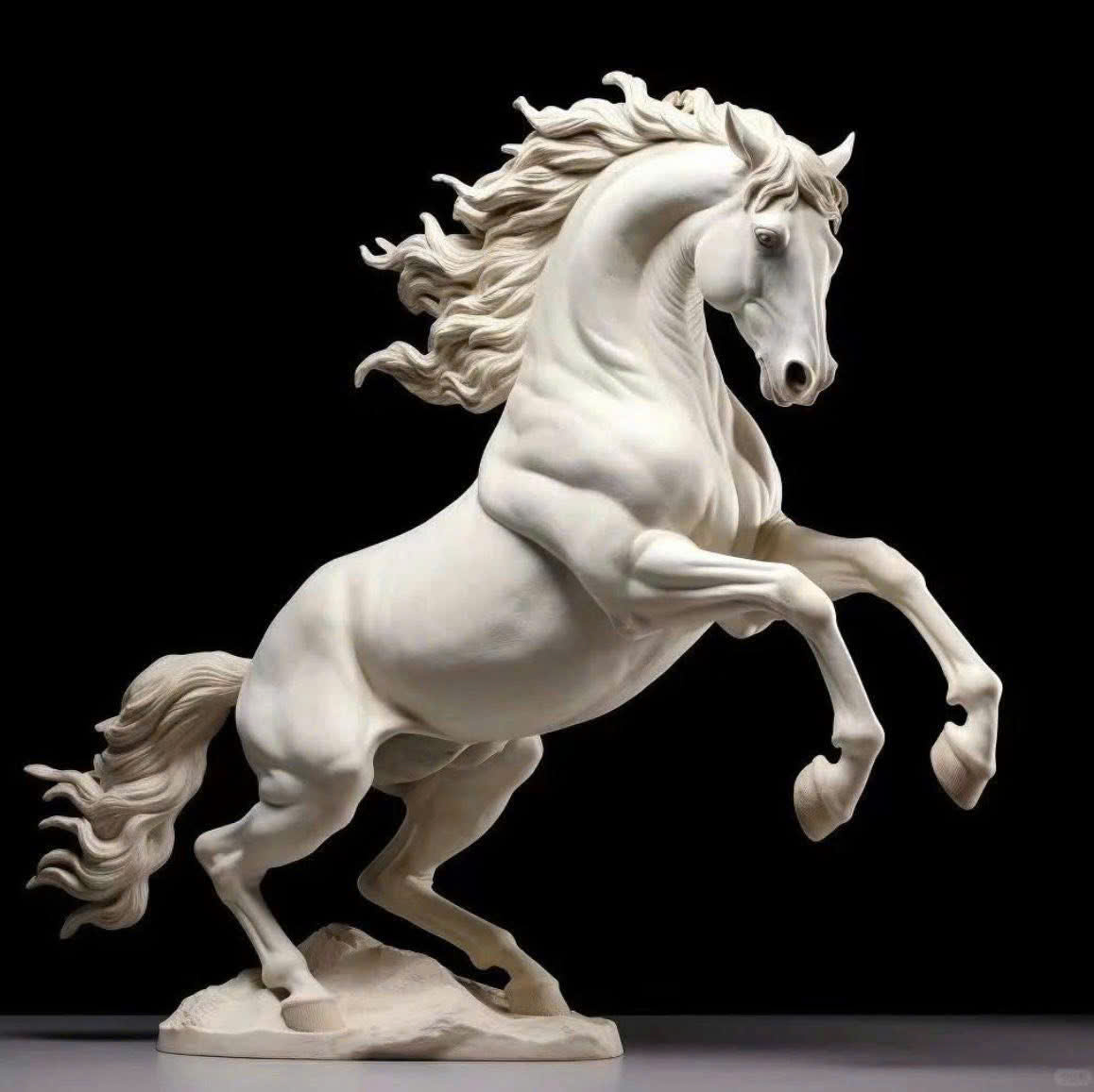 tuong-ngua-xop-trang-tri-tet-binh-ngo