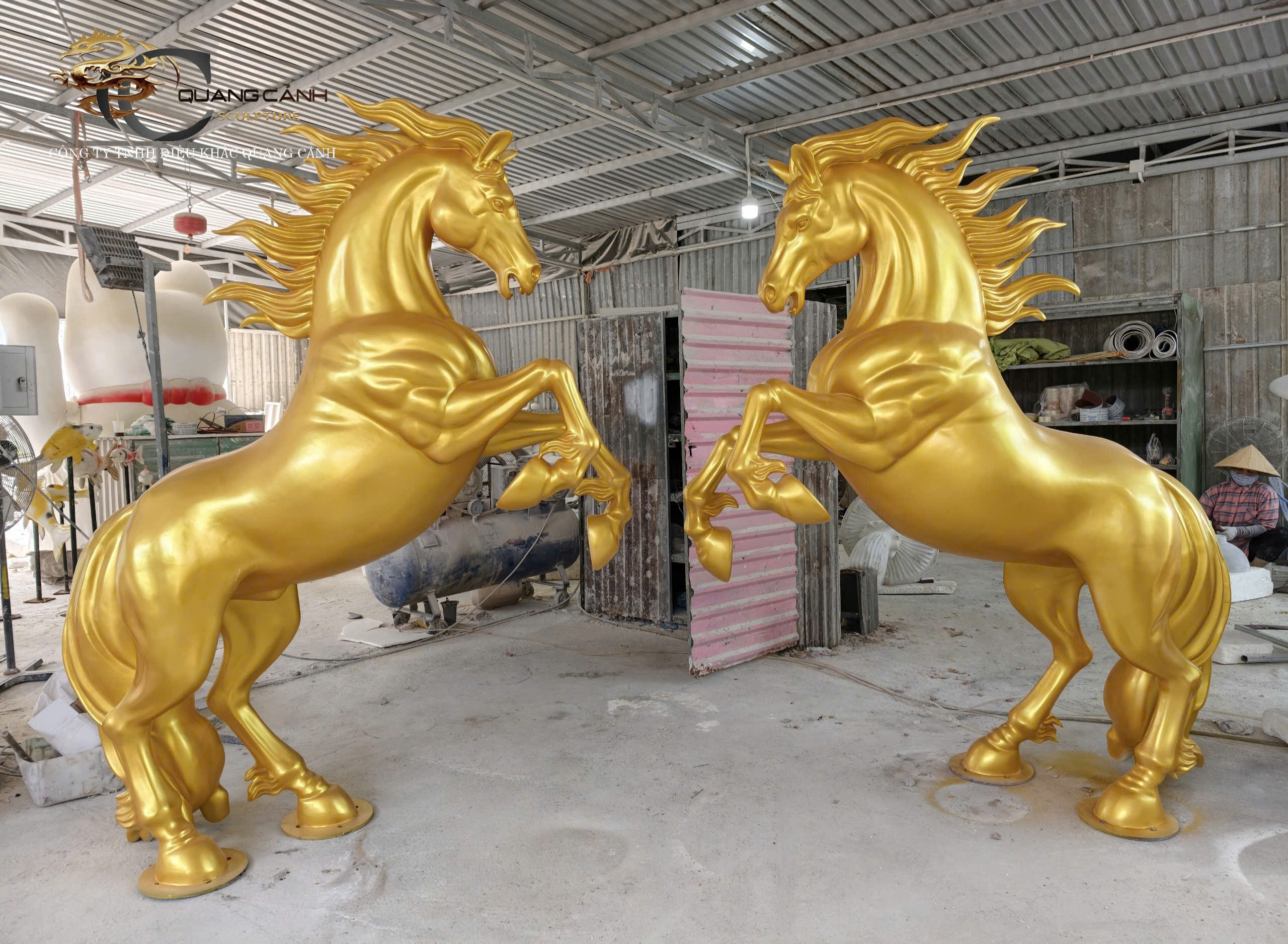 san-xuat-mo-hinh-ngua-3d-bang-xop