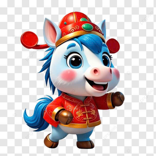 mo-hinh-ngua-chibi-bang-xop