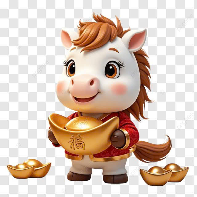 mo-hinh-ngua-chibi-bang-xop