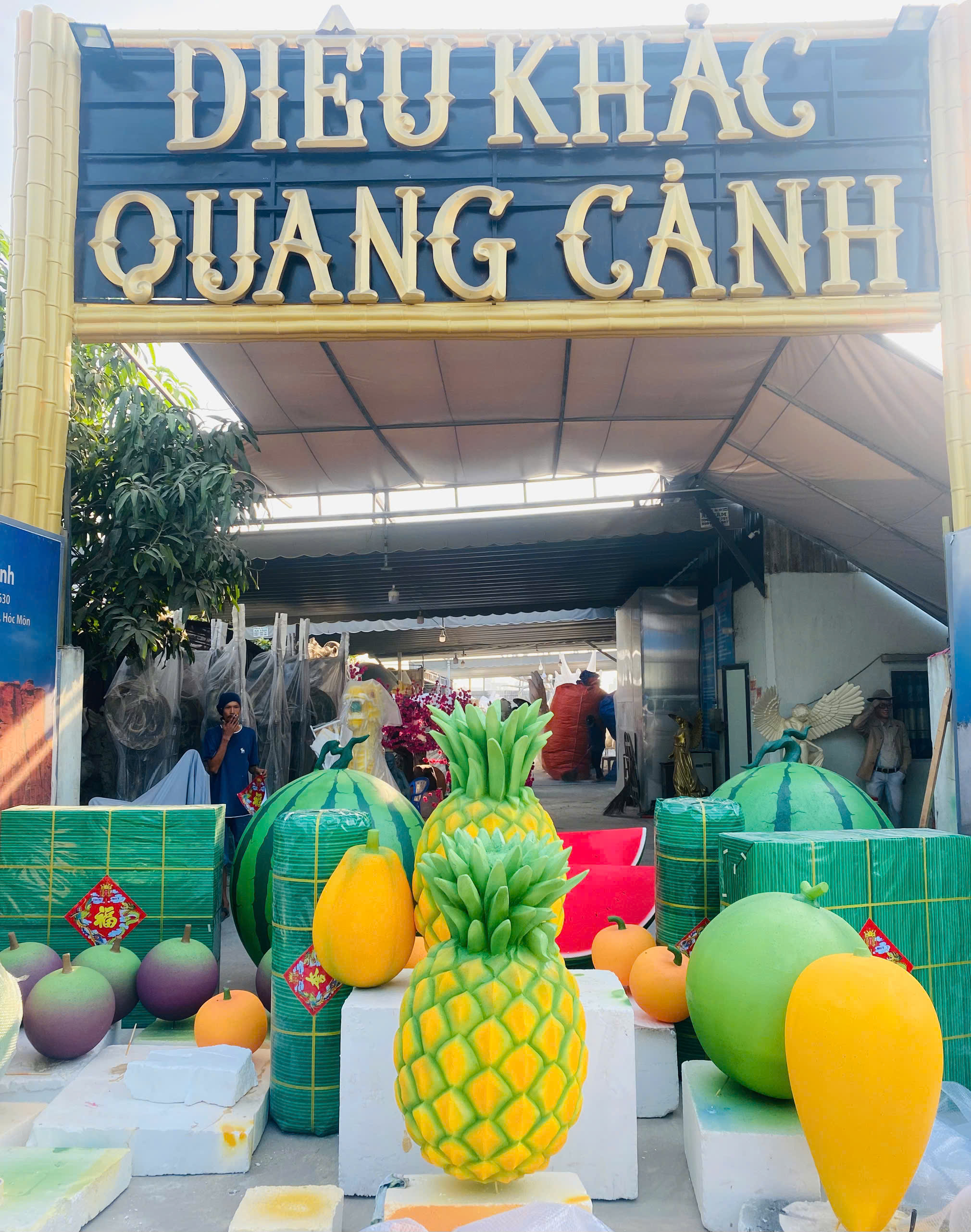 mô hình bánh chưng