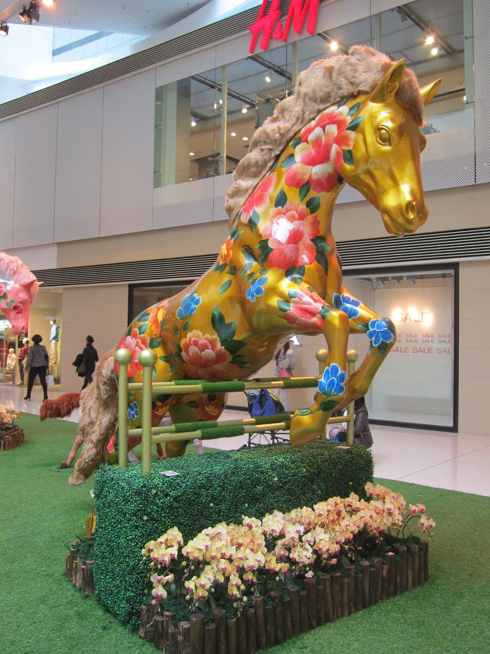 mô hình mút xốp ngựa pony
