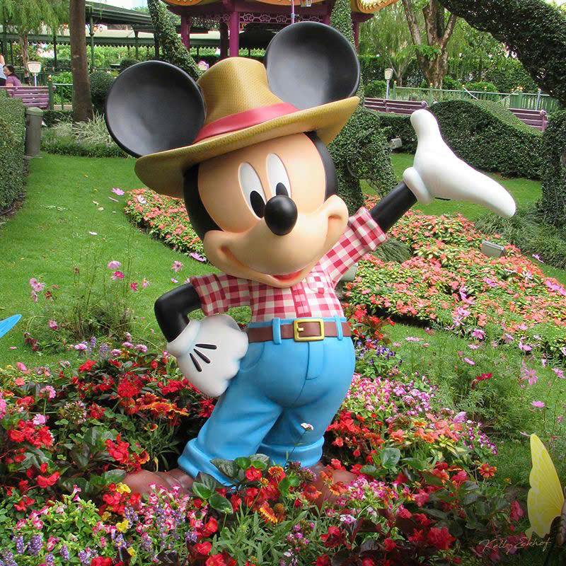 mô hình chuột mickey cho công viên giải trí