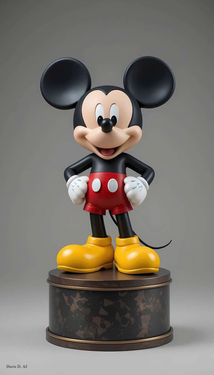 mô hình chuột mickey cho công viên giải trí