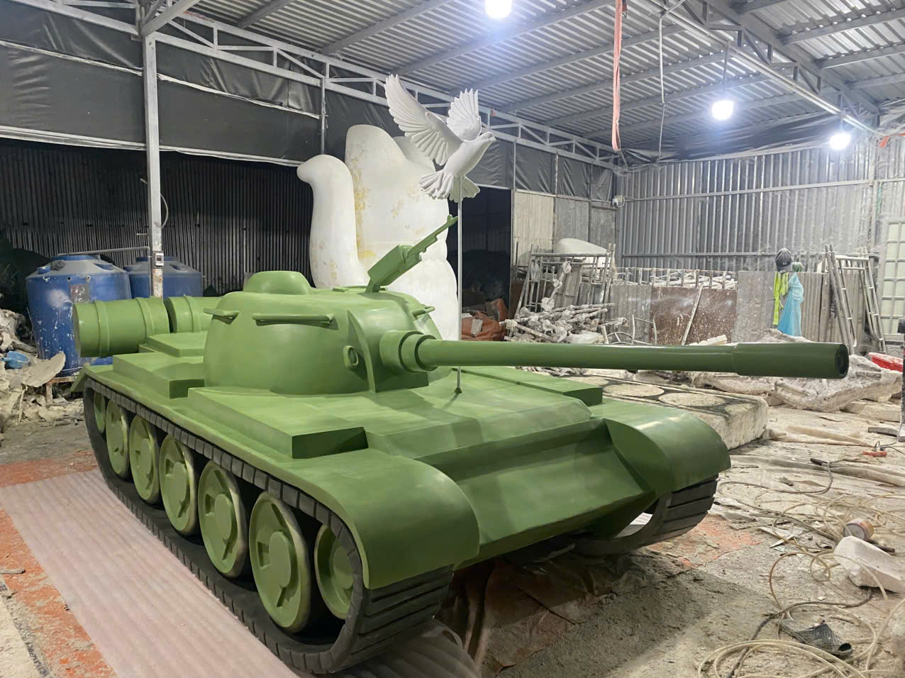 mô hình mút xốp 3d trang trí