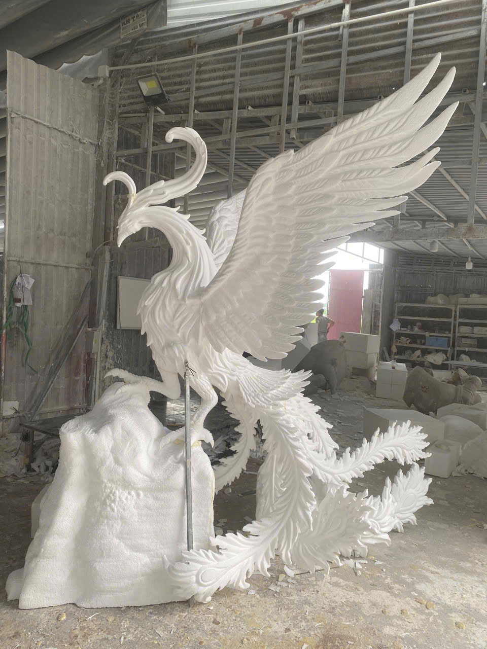 mo-hinh-phuong-hoang-mut-xop-trang-tri