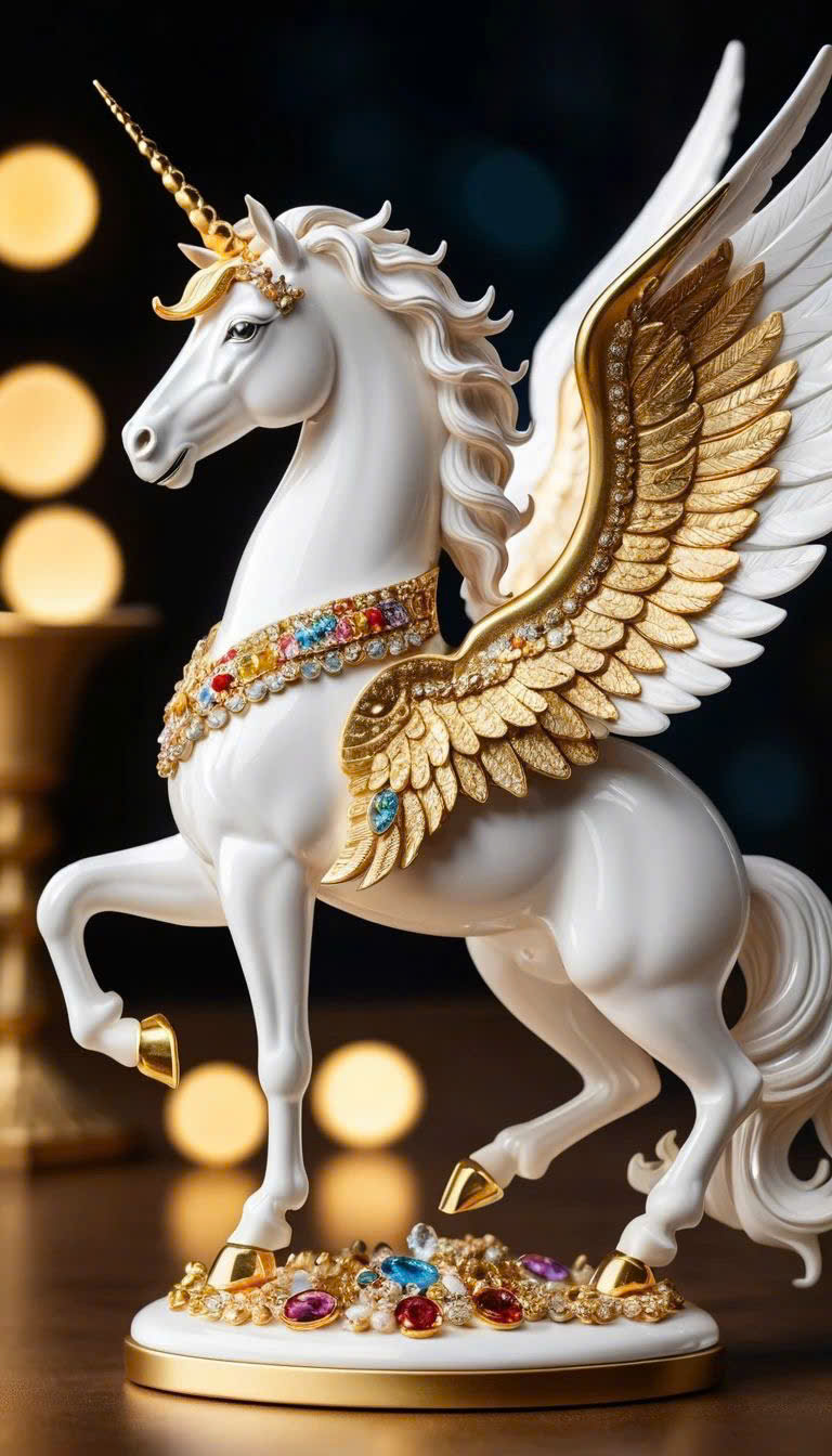 tuong-ngua-co-canh-mut-xop-3d